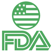 made in a USA FDA-registered facility