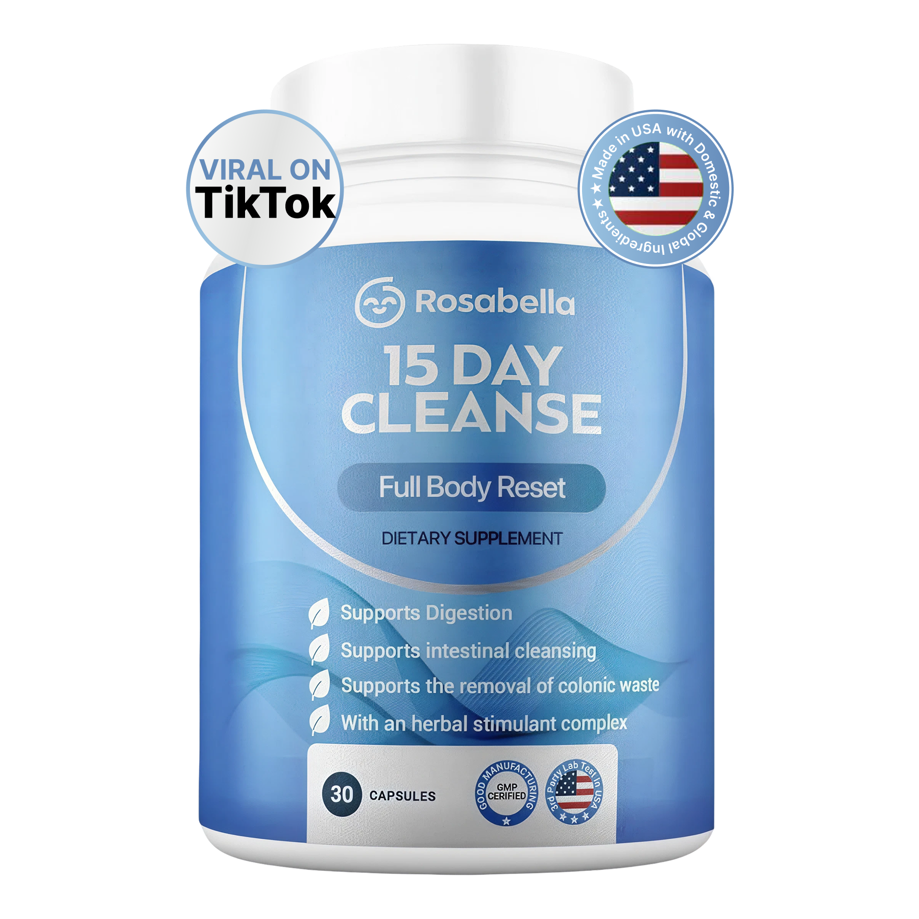 Rosabella 15 Day Colon Cleanse BOGO