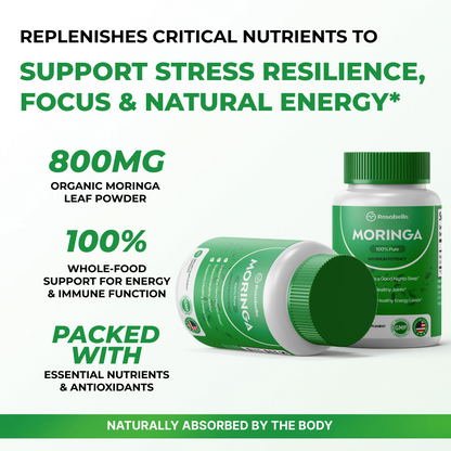 Rosabella Moringa Powder Capsule