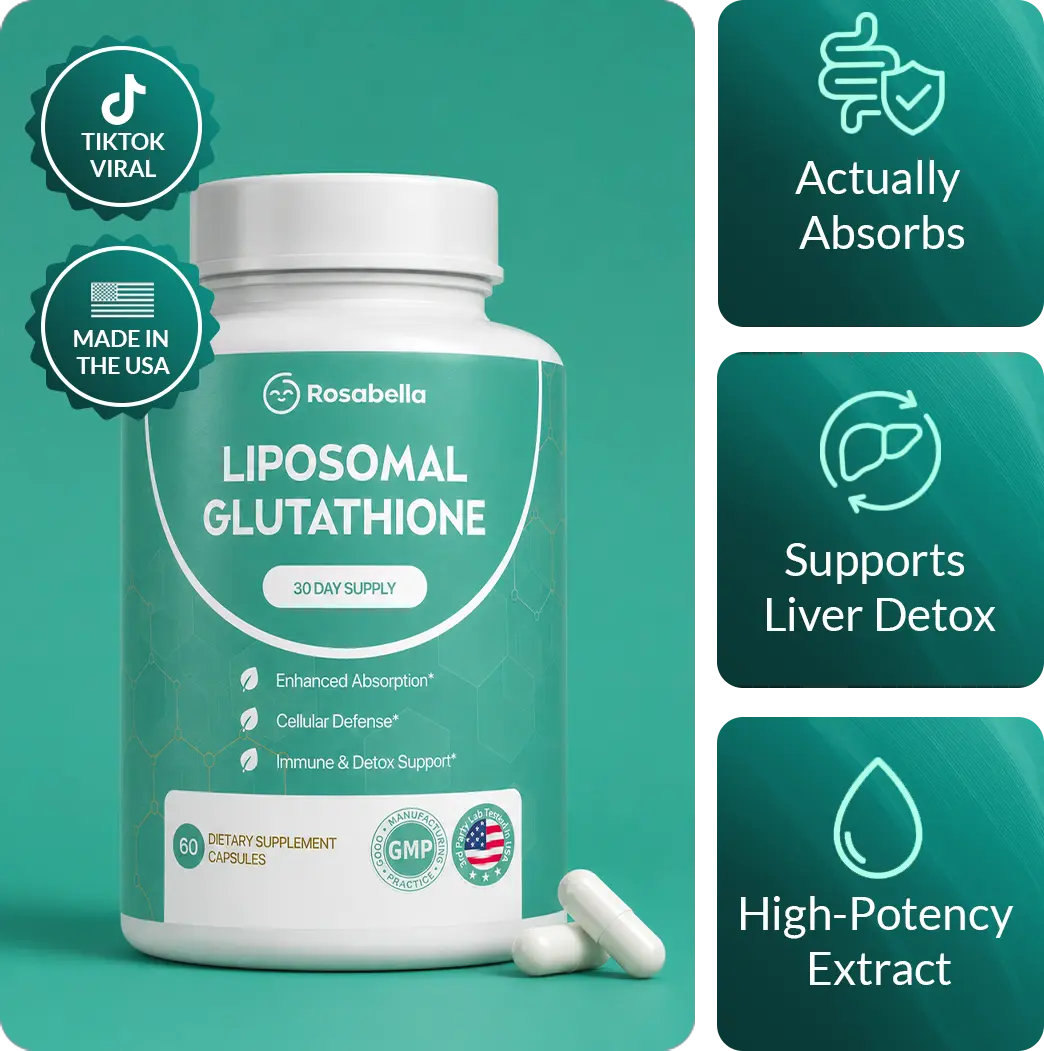Rosabella Liposomal Glutathione