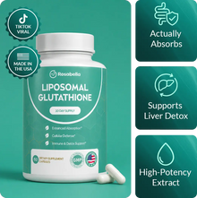 Rosabella Liposomal Glutathione
