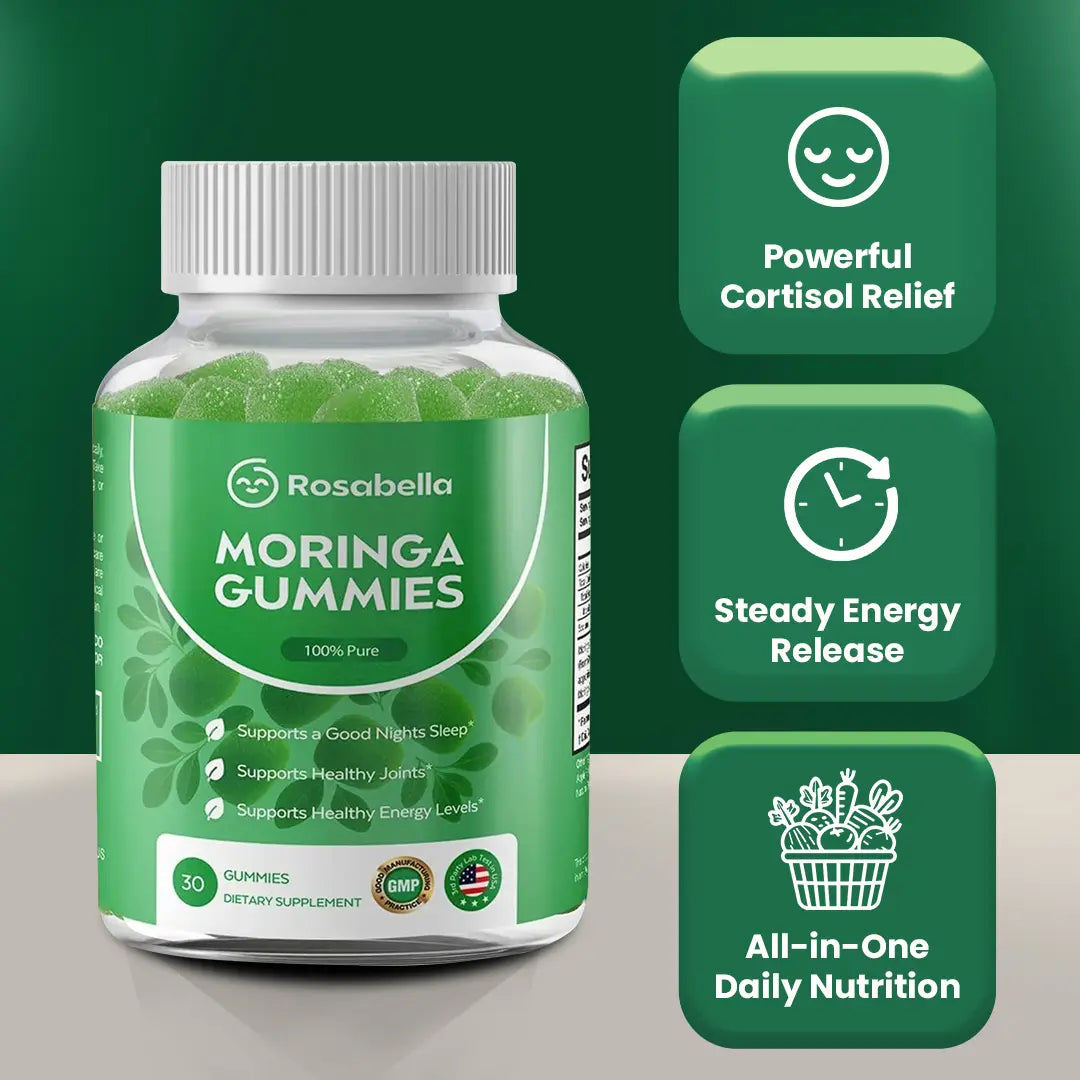 Rosabella Moringa Gummies