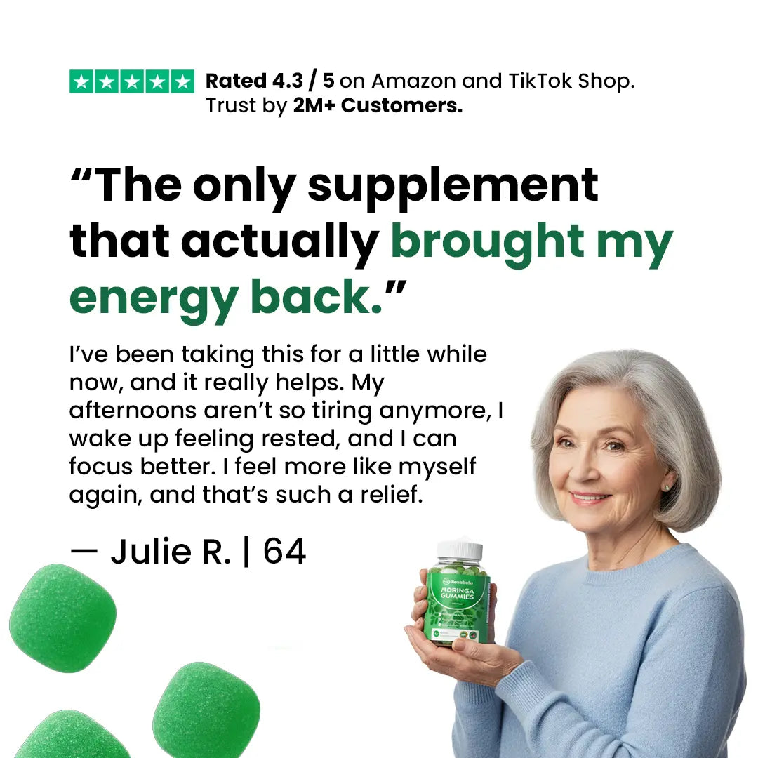 Rosabella Moringa Gummies