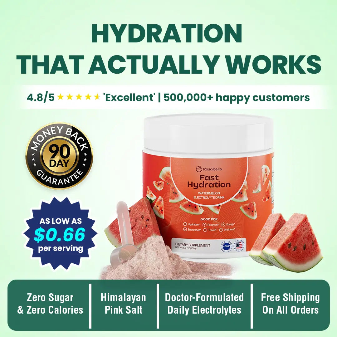 Rosabella Electrolyte Drink Powder 2x