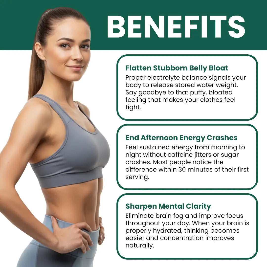 Rosabella Electrolyte Drink Powder 2x