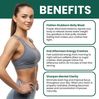 Rosabella Electrolyte Drink Powder 1x