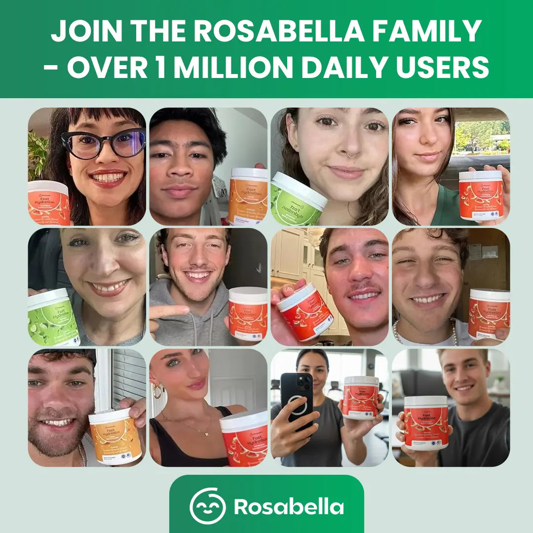 Rosabella Electrolyte Drink Powder 1x