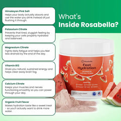 Rosabella Electrolyte Drink Powder 2x