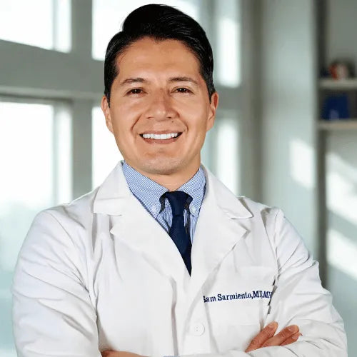 Dr. Sam Sarmiento, MD, MPH, medical advisor to Rosabella