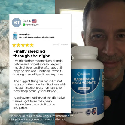 Rosabella Magnesium Capsules BOGO