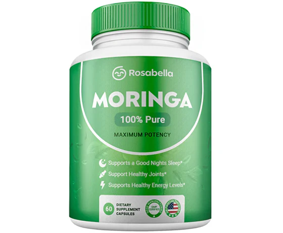 30 DAY SUPPLY 60 CAPSULES MORINGA POWDER CAPSULES Ultimate Green Superfood