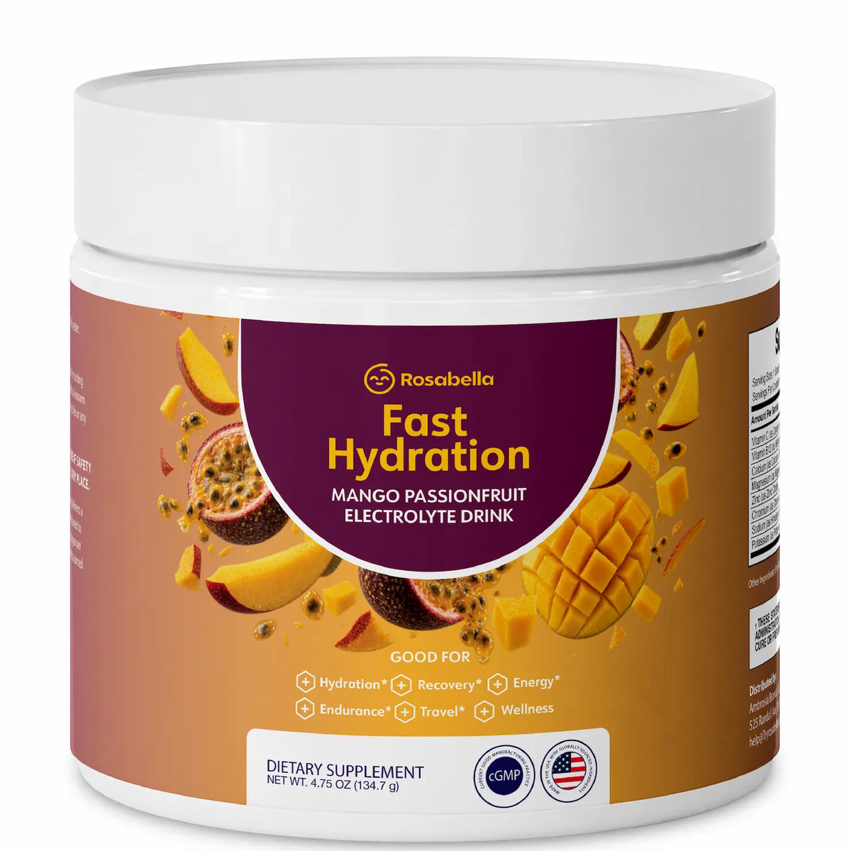 Rosabella Electrolyte Drink Powder