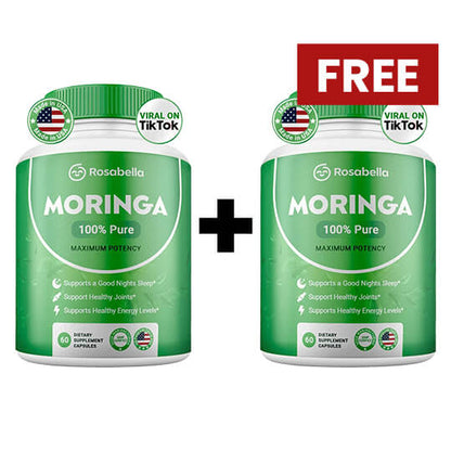 Rosabella Moringa BOGO for Low Energy & Fatigue