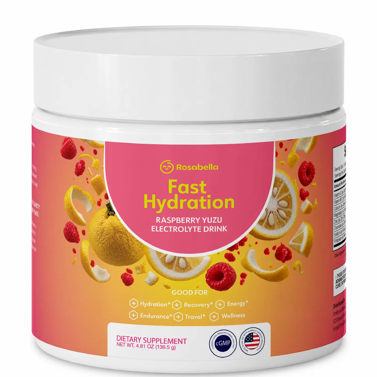 Rosabella Electrolyte Drink Powder