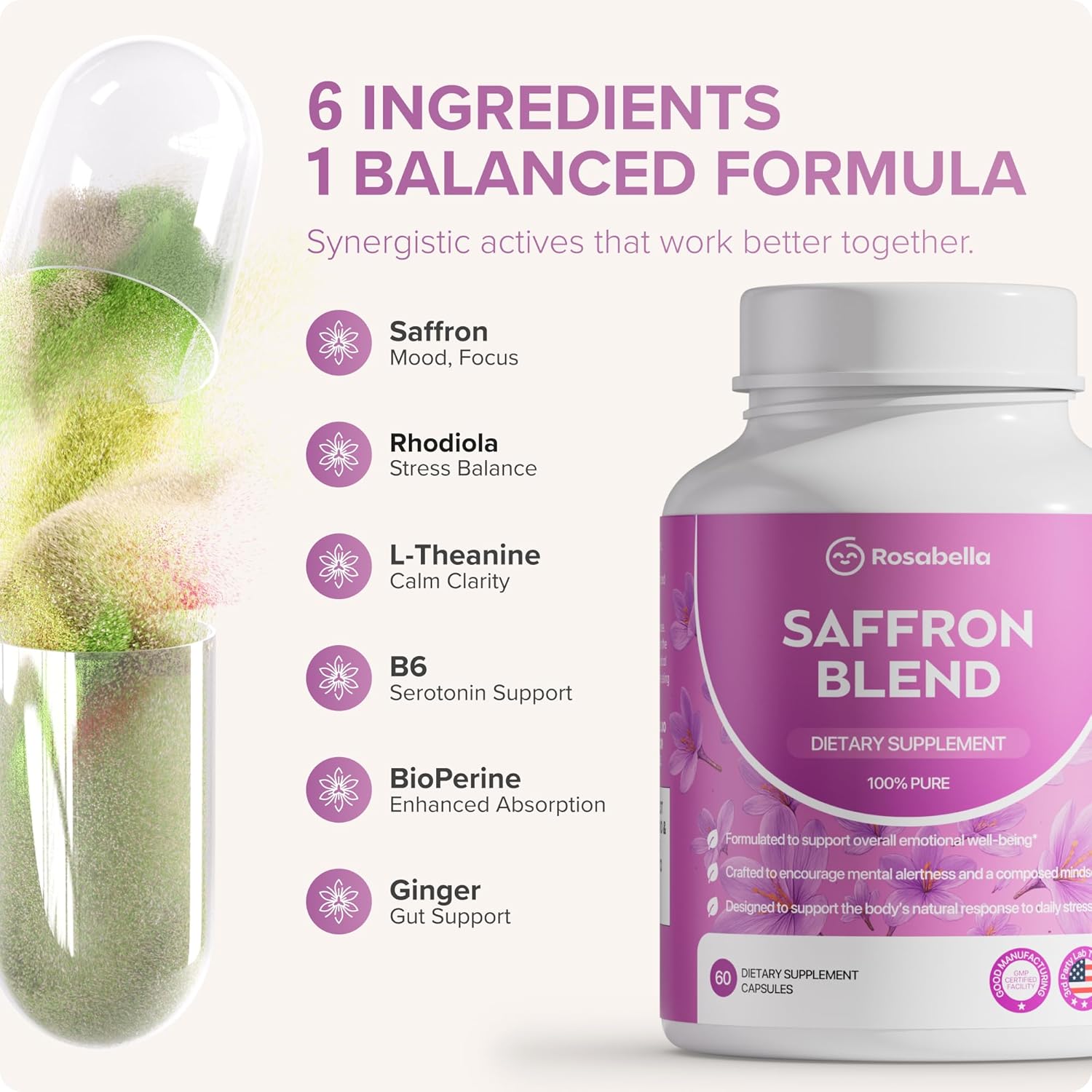 Rosabella Saffron Blend BOGO