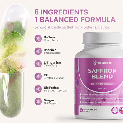 Rosabella Saffron Blend BOGO