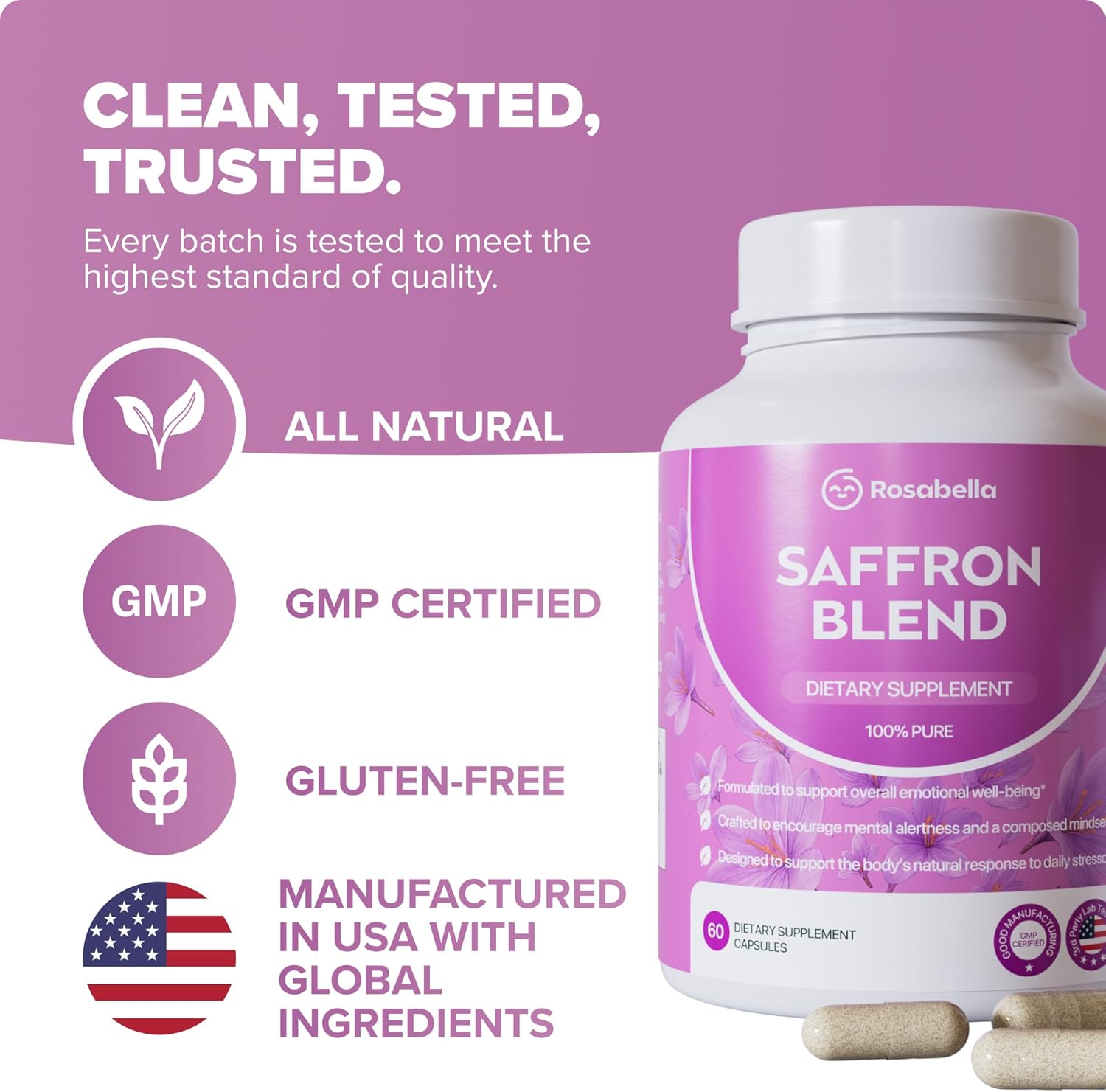 Rosabella Saffron Blend BOGO