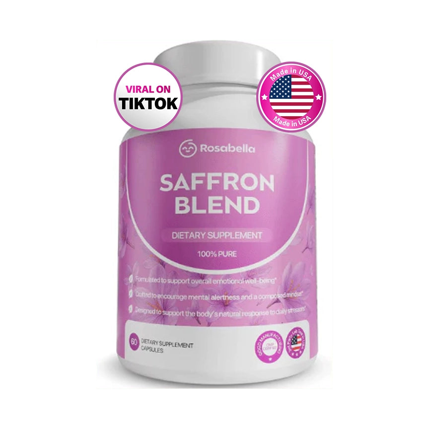 Rosabella Saffron Blend