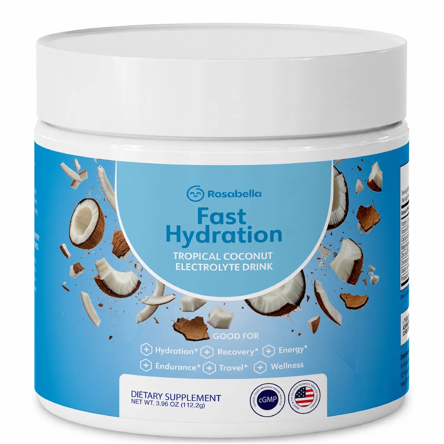 Rosabella Electrolyte Drink Powder